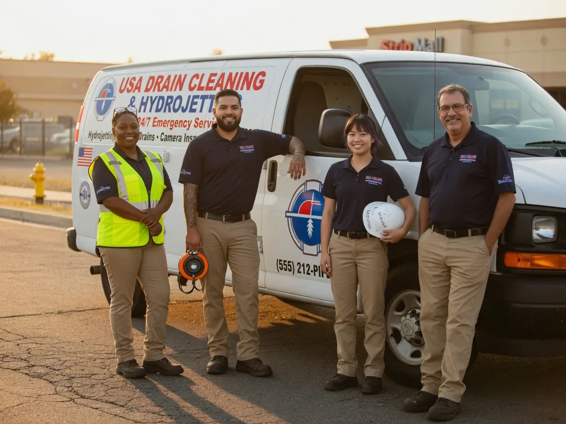 Drain Cleaning company in Orangevale, CA